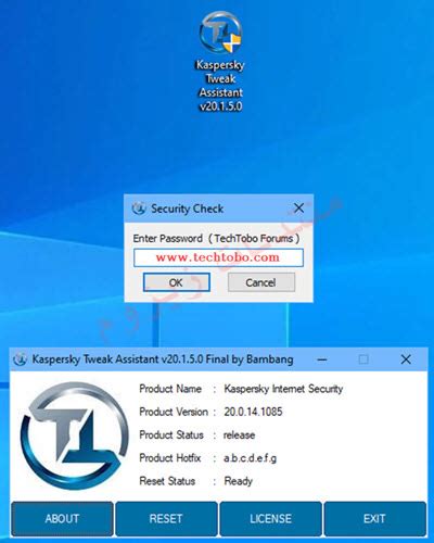 kaspersky tweak assistant|TechTobo Forums .
